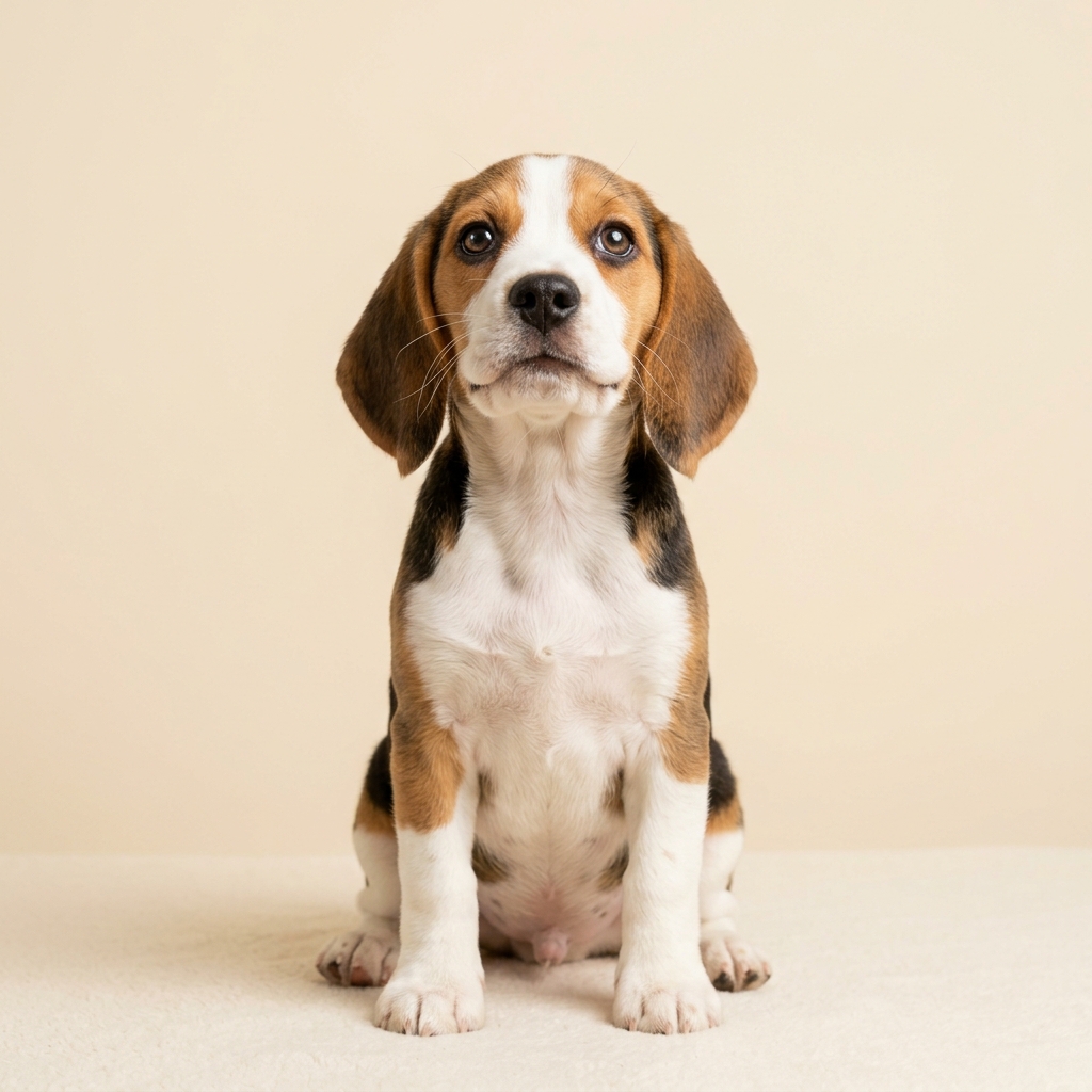 Beagle Feliz